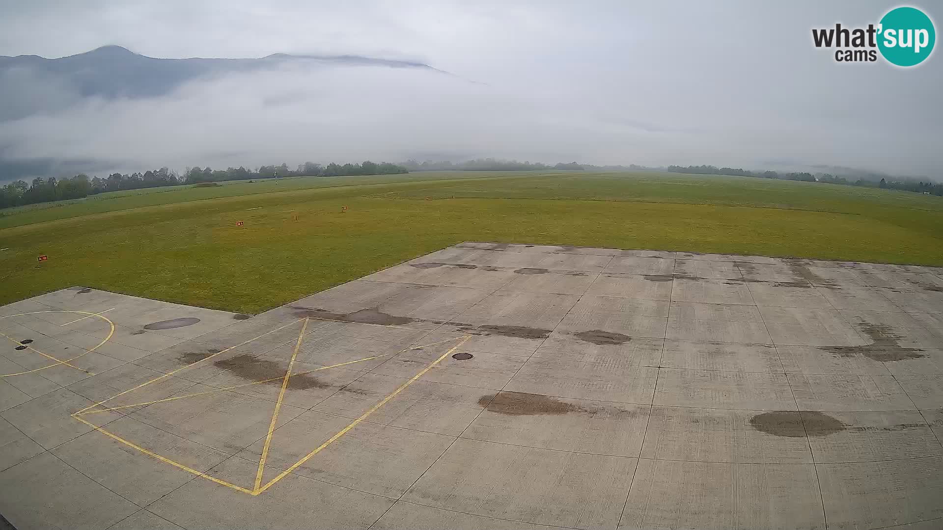 Cámara web del aeropuerto de Bovec – Skydive Bovec