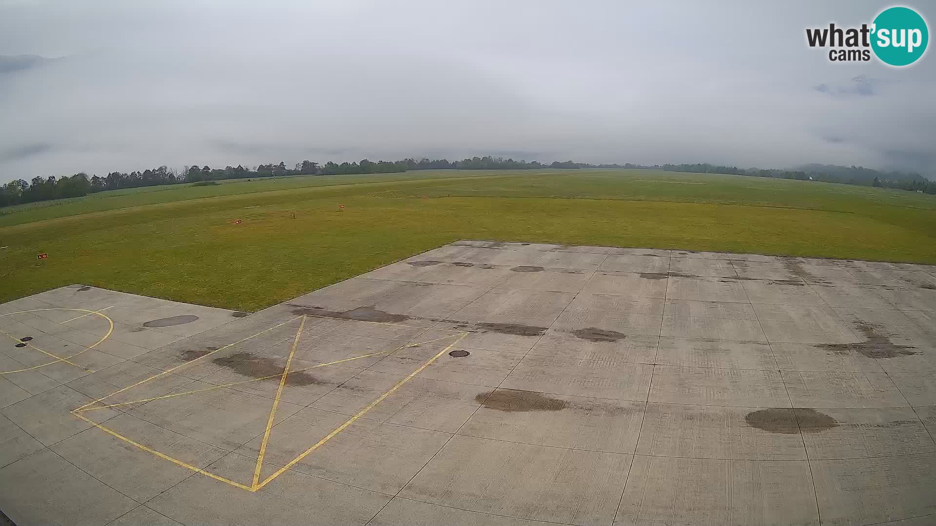 Bovec spletna kamera letališče – Skydive Bovec