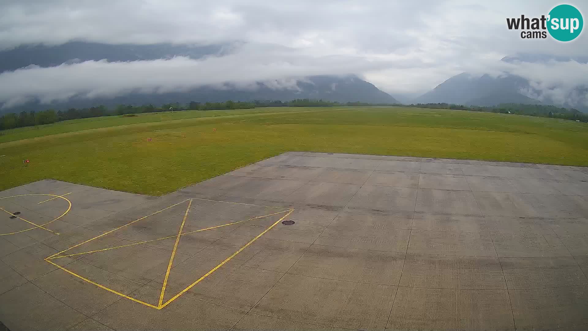 Bovec airport webcam – Skydive Bovec