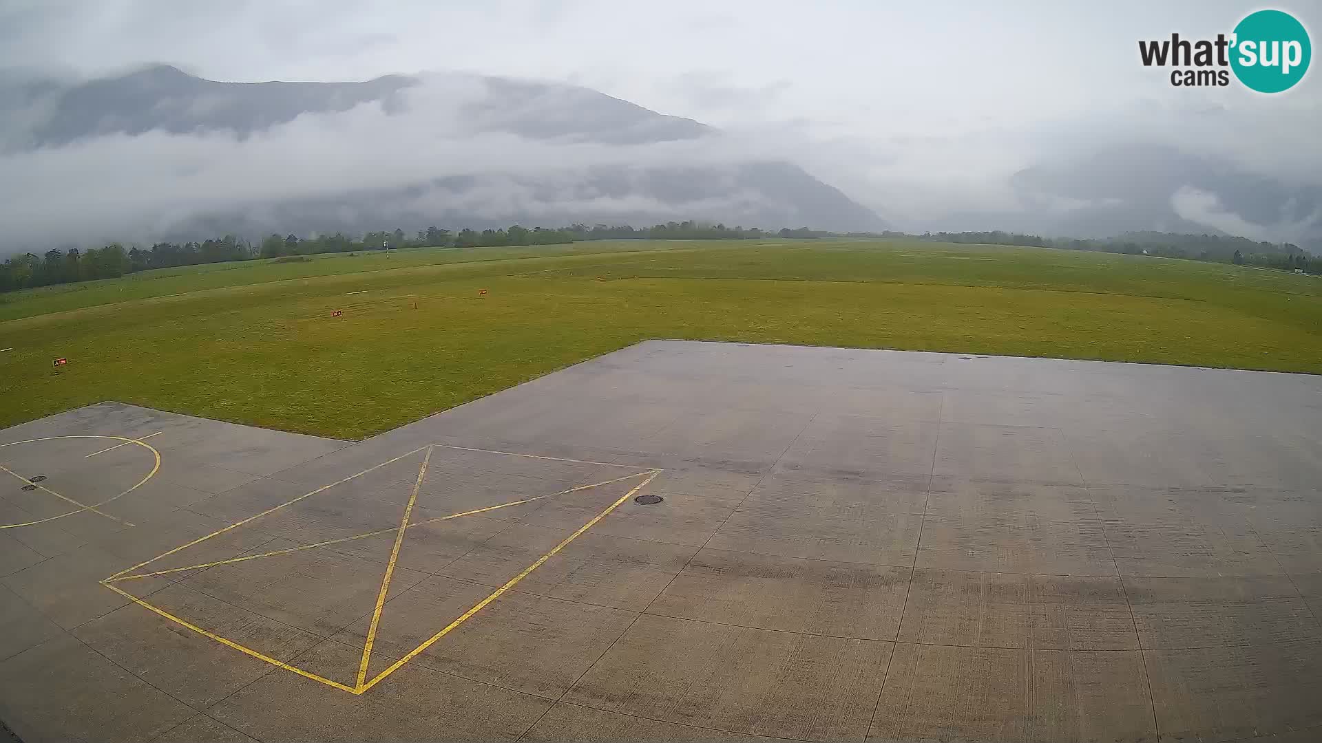 Bovec airport webcam – Skydive Bovec