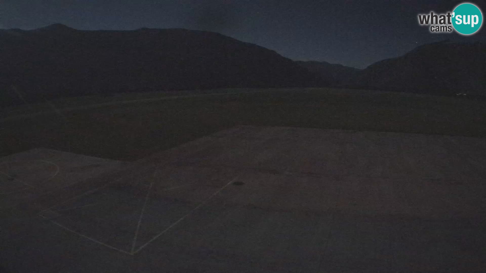 Webcam des Flughafens Bovec – Skydive Bovec