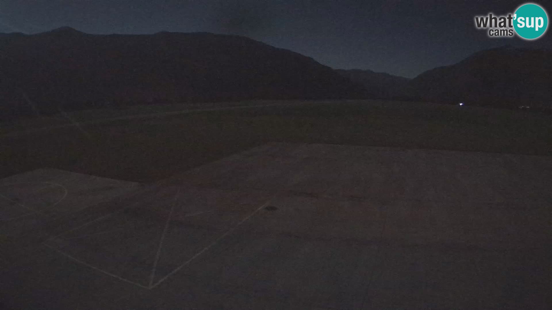 Webcam des Flughafens Bovec – Skydive Bovec