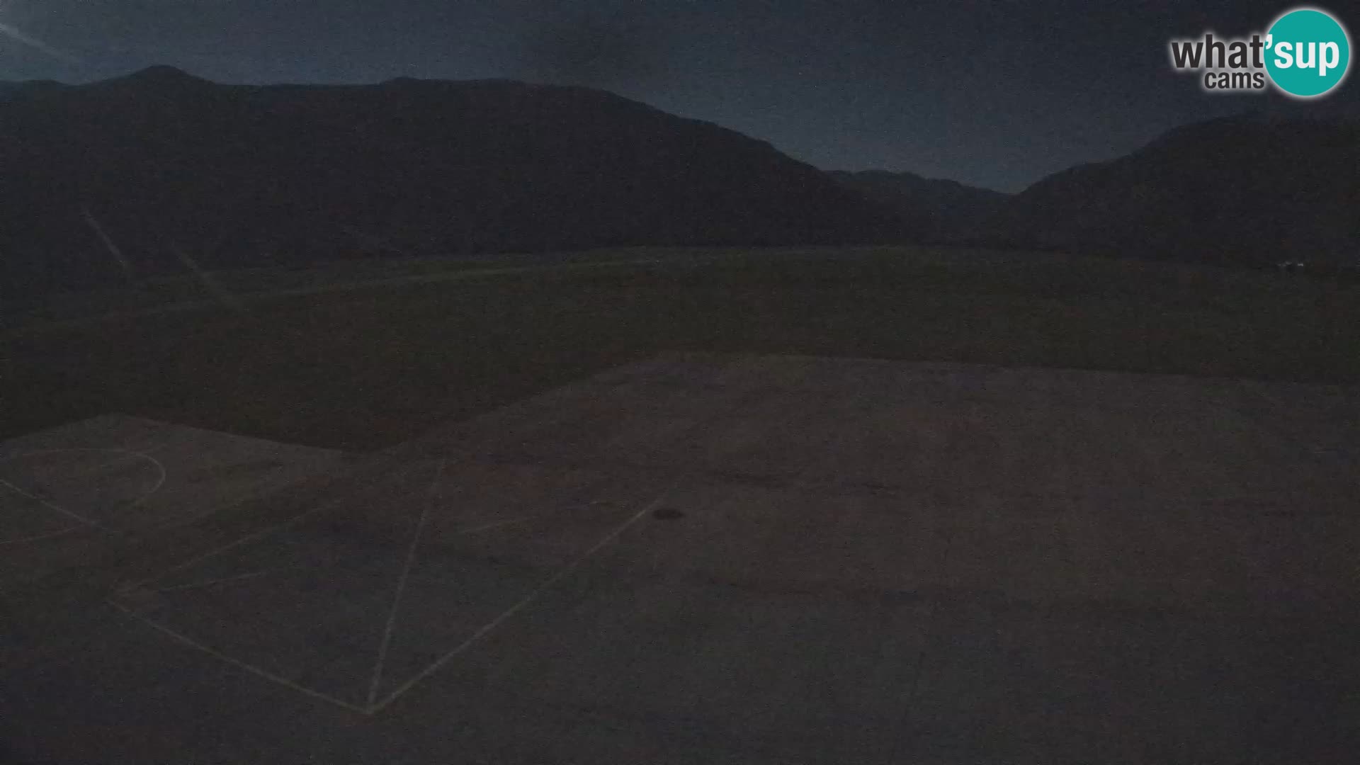 Cámara web del aeropuerto de Bovec – Skydive Bovec