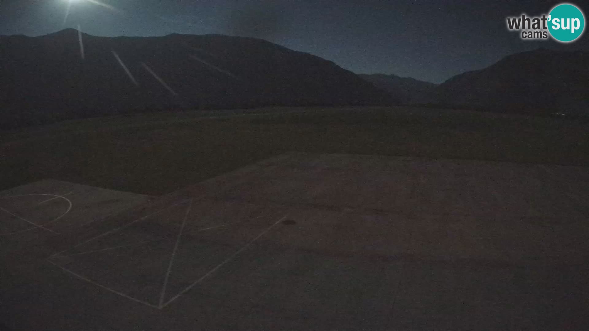 Webcam des Flughafens Bovec – Skydive Bovec