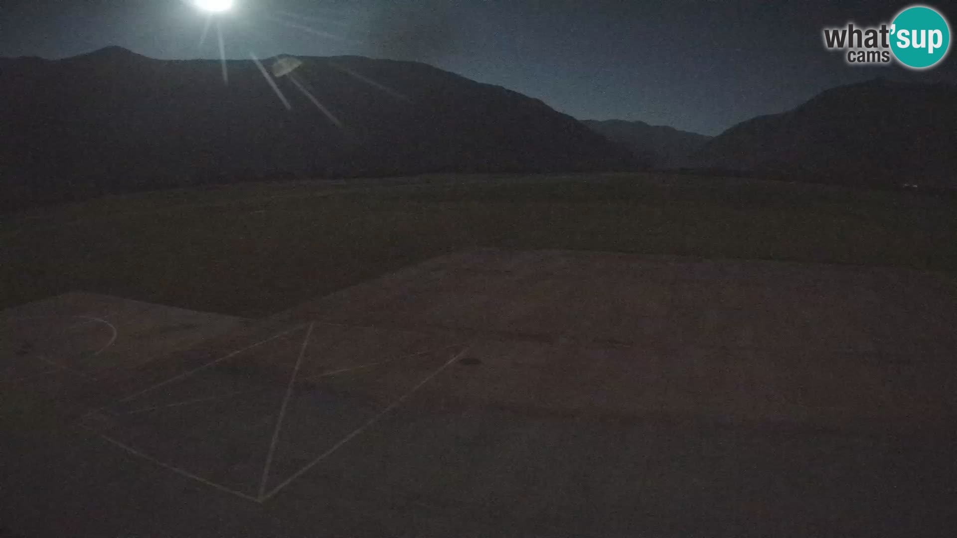 Cámara web del aeropuerto de Bovec – Skydive Bovec