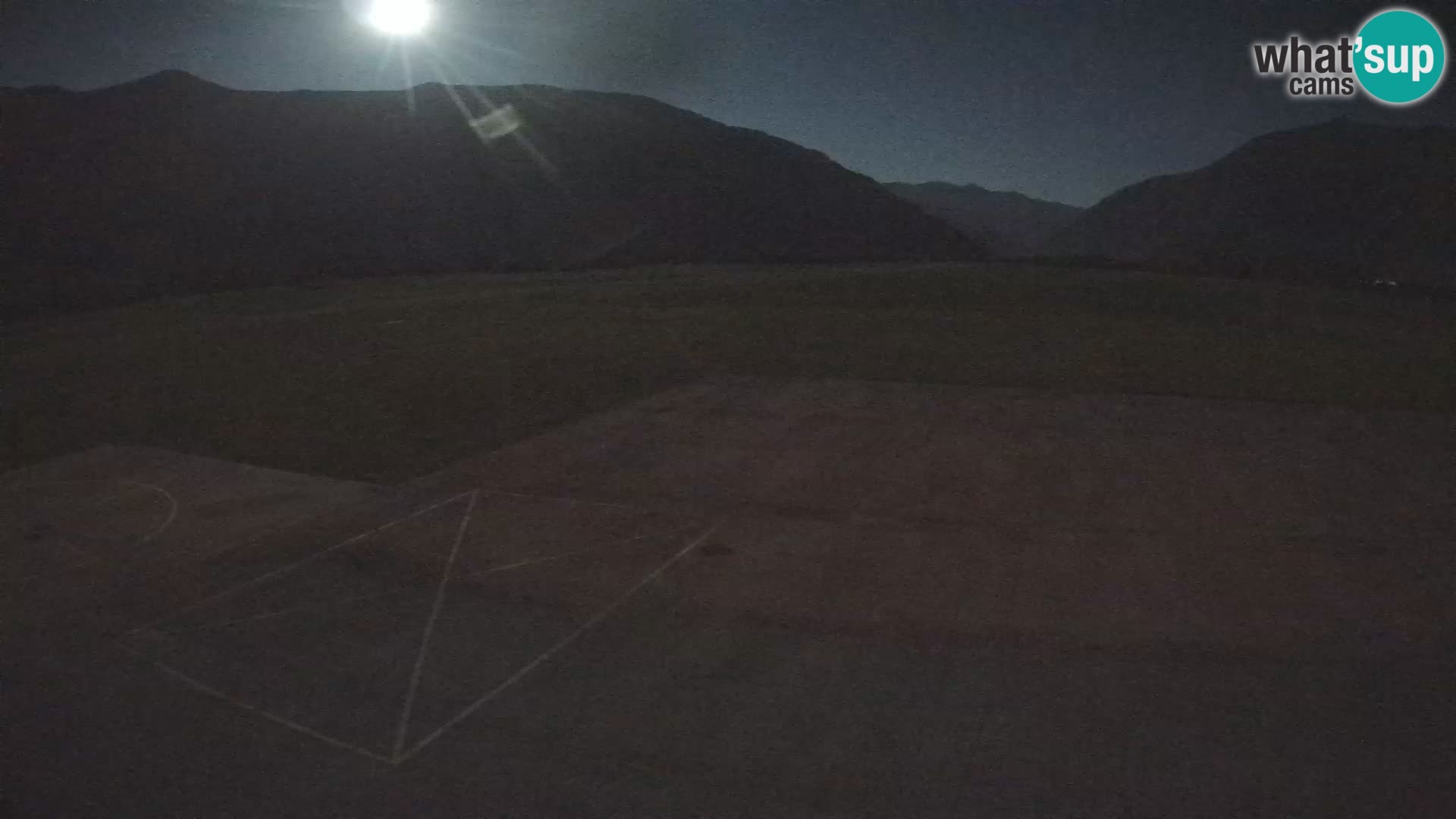 Webcam des Flughafens Bovec – Skydive Bovec