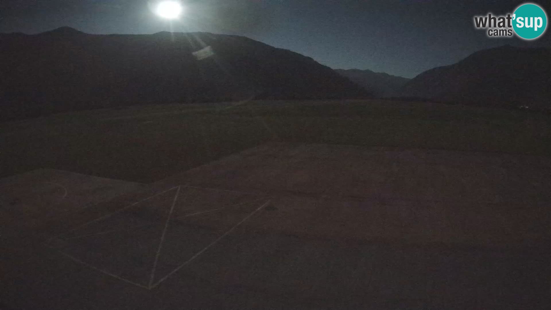 Webcam de l’aéroport de Bovec – Skydive Bovec