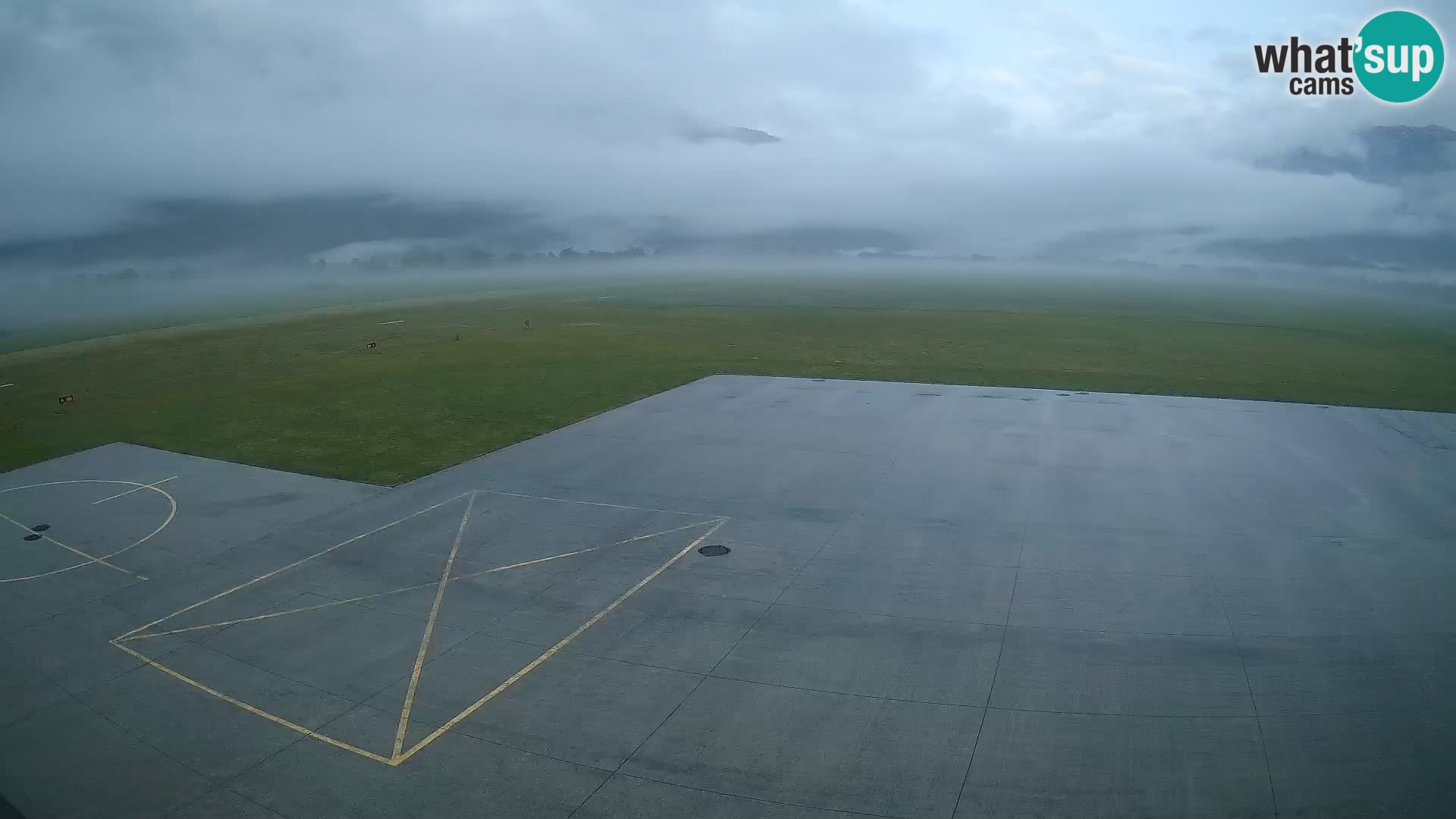 Webcam de l’aéroport de Bovec – Skydive Bovec