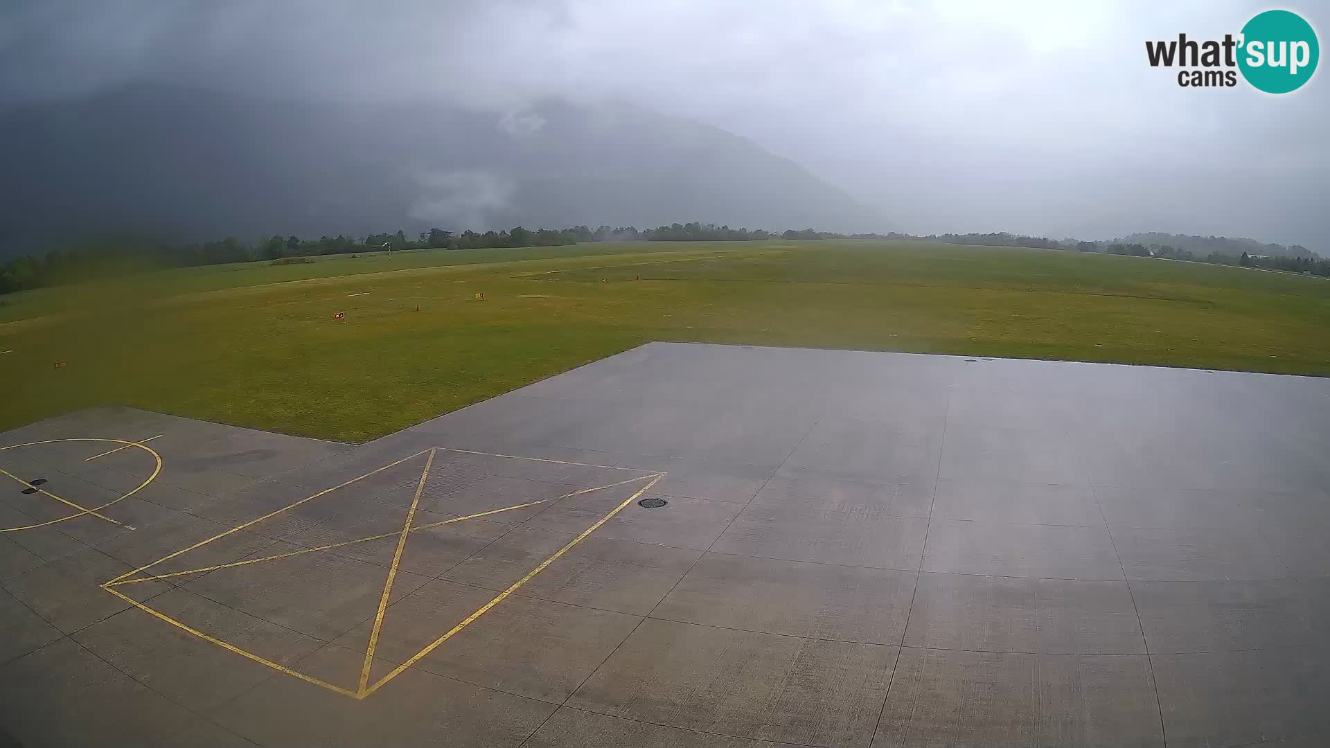 Cámara web del aeropuerto de Bovec – Skydive Bovec