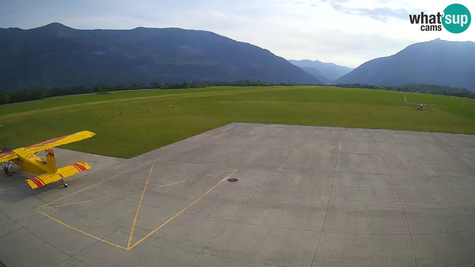 Bovec airport webcam – Skydive Bovec