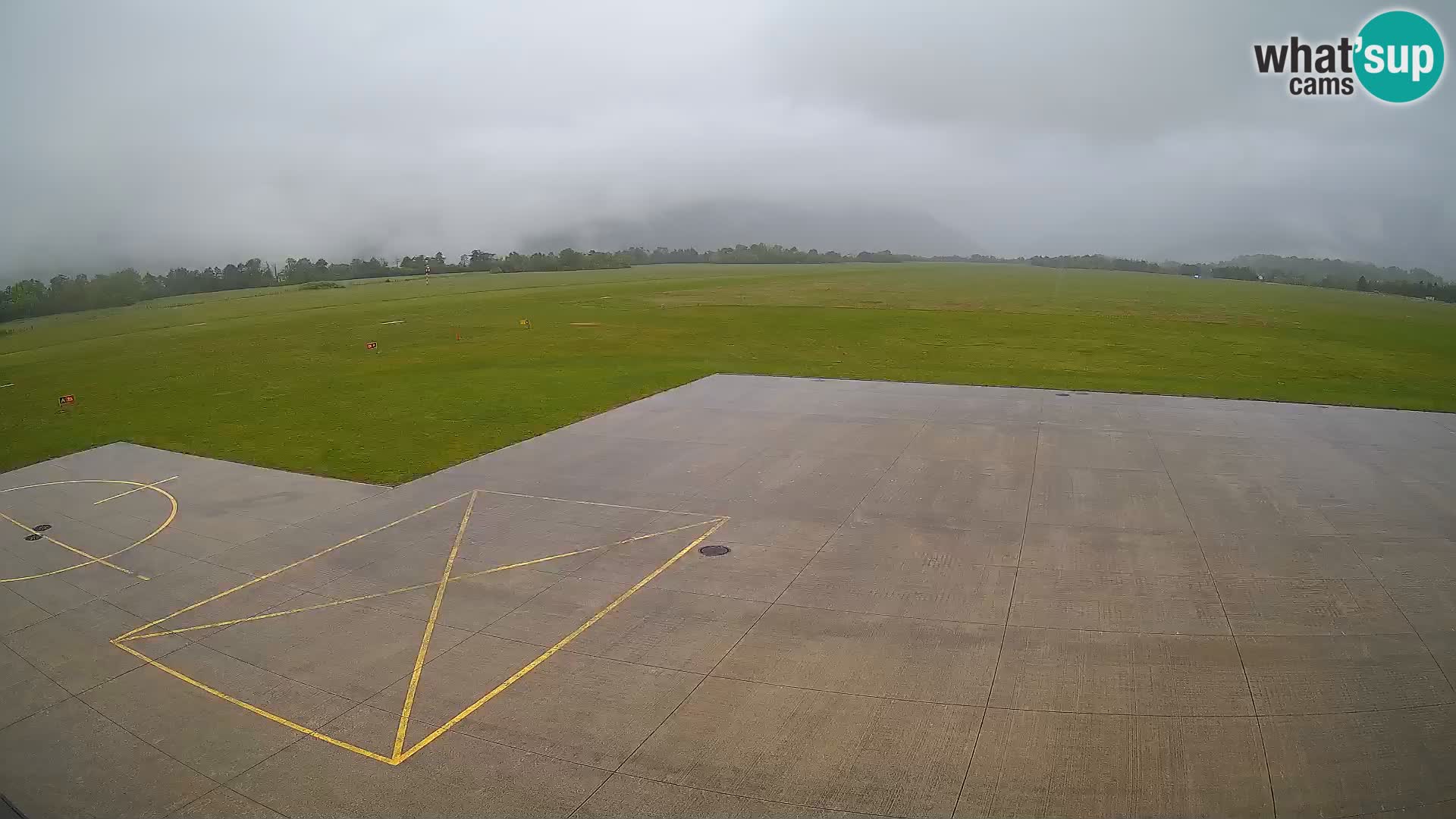 Bovec airport webcam – Skydive Bovec