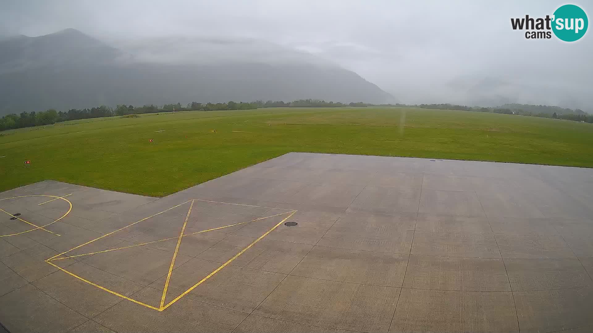 Bovec airport webcam – Skydive Bovec