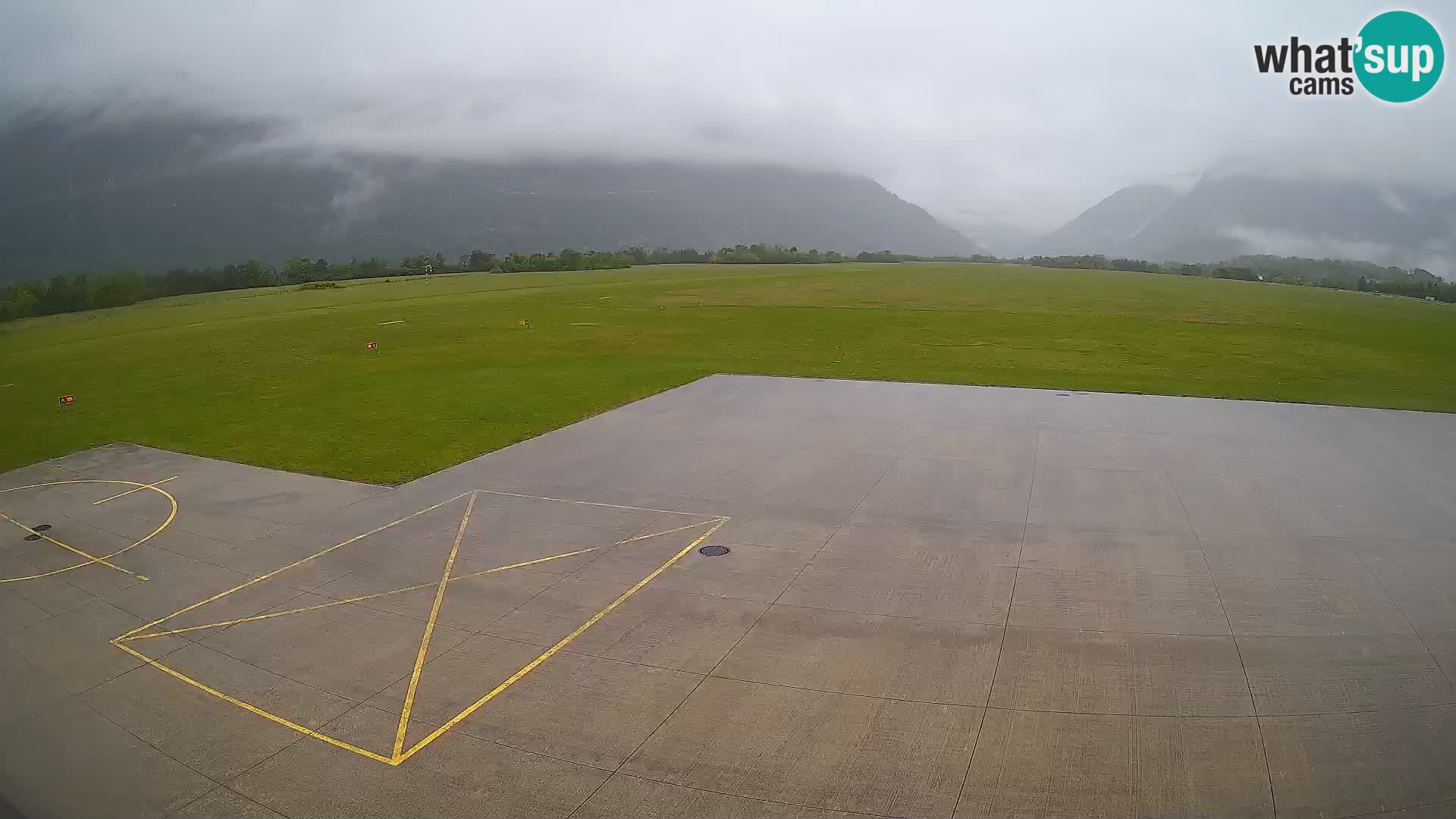 Bovec spletna kamera letališče – Skydive Bovec
