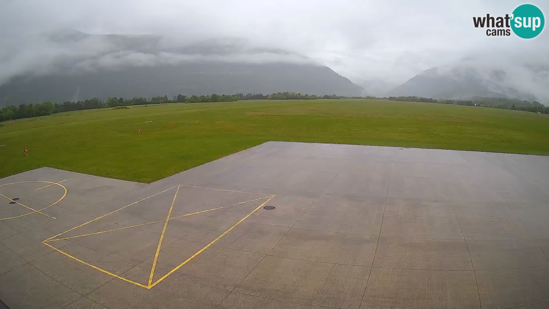 Bovec spletna kamera letališče – Skydive Bovec