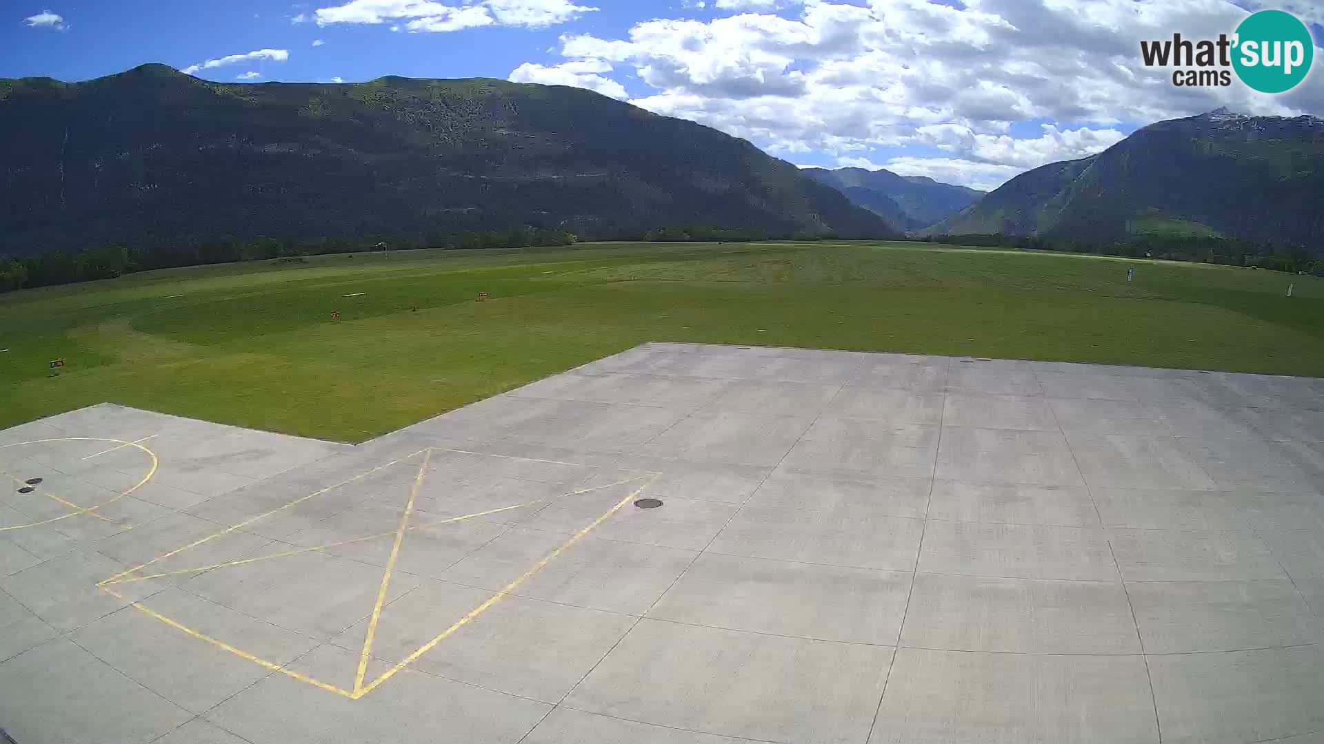 L’aeroporto di Bovec webcam – Skydive Bovec