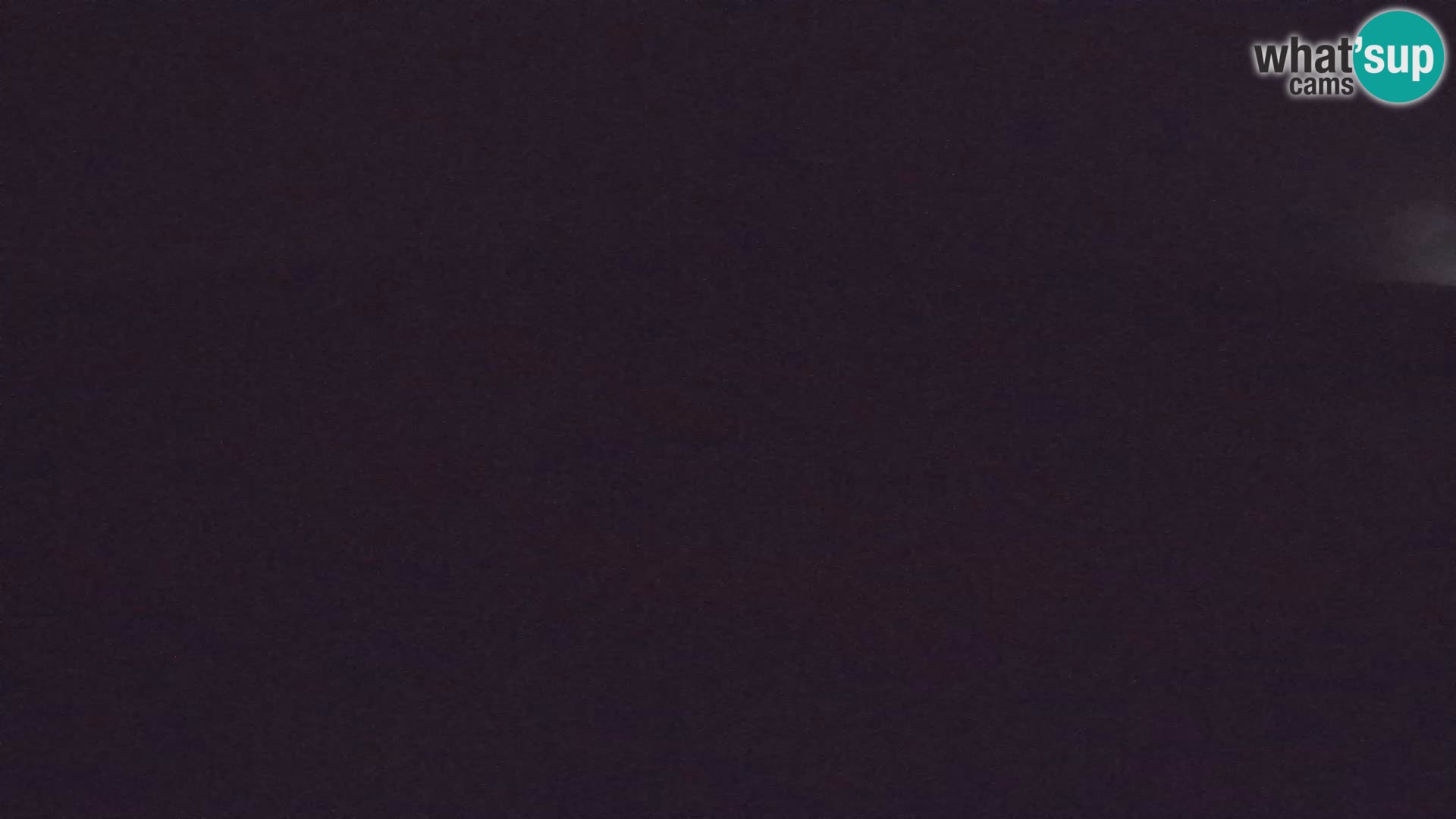 Webcam aereoporto di Bovec (Plezzo) – Vista verso il Kanin