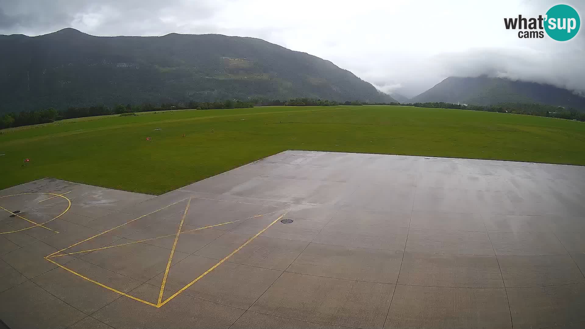 Bovec airport webcam – Skydive Bovec