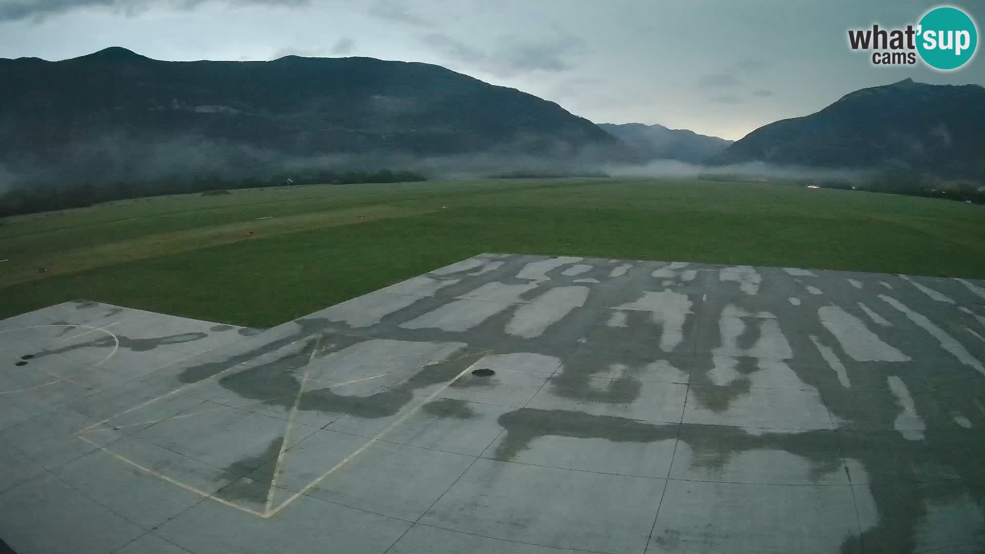 Bovec airport webcam – Skydive Bovec