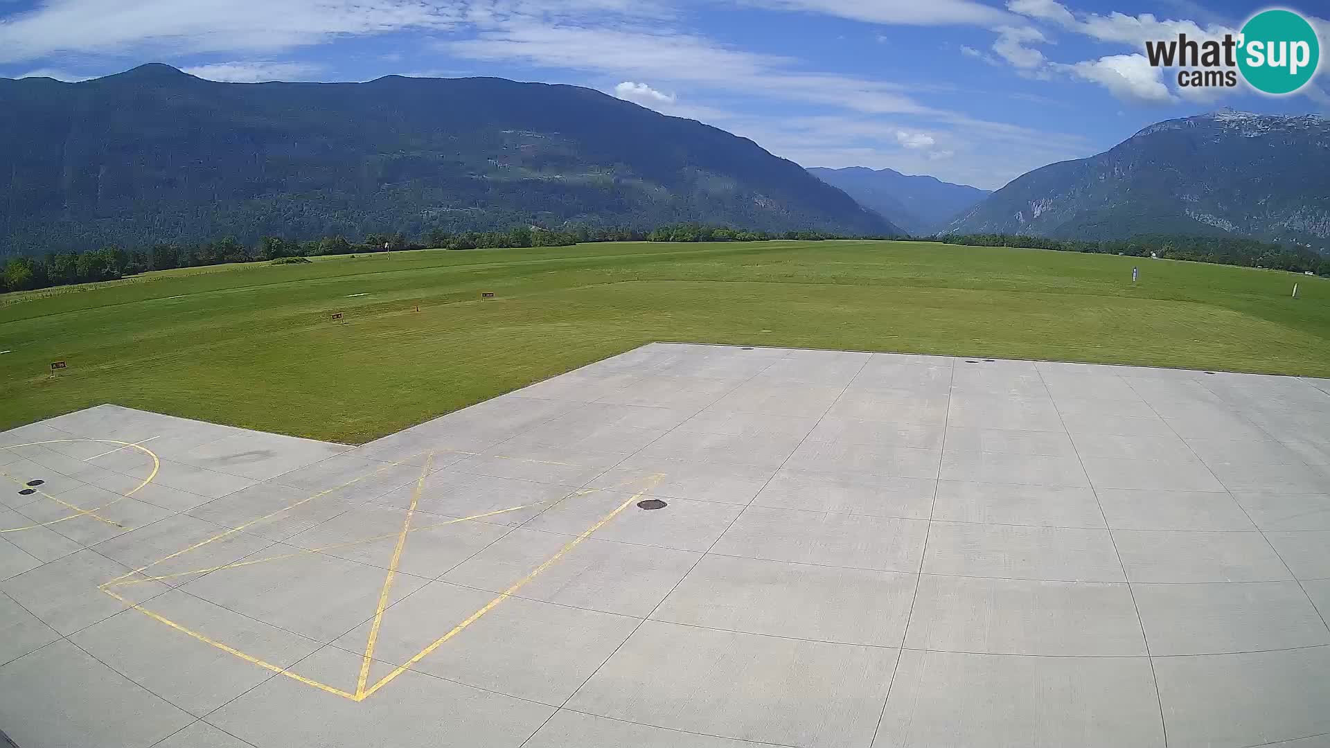 Bovec airport webcam – Skydive Bovec