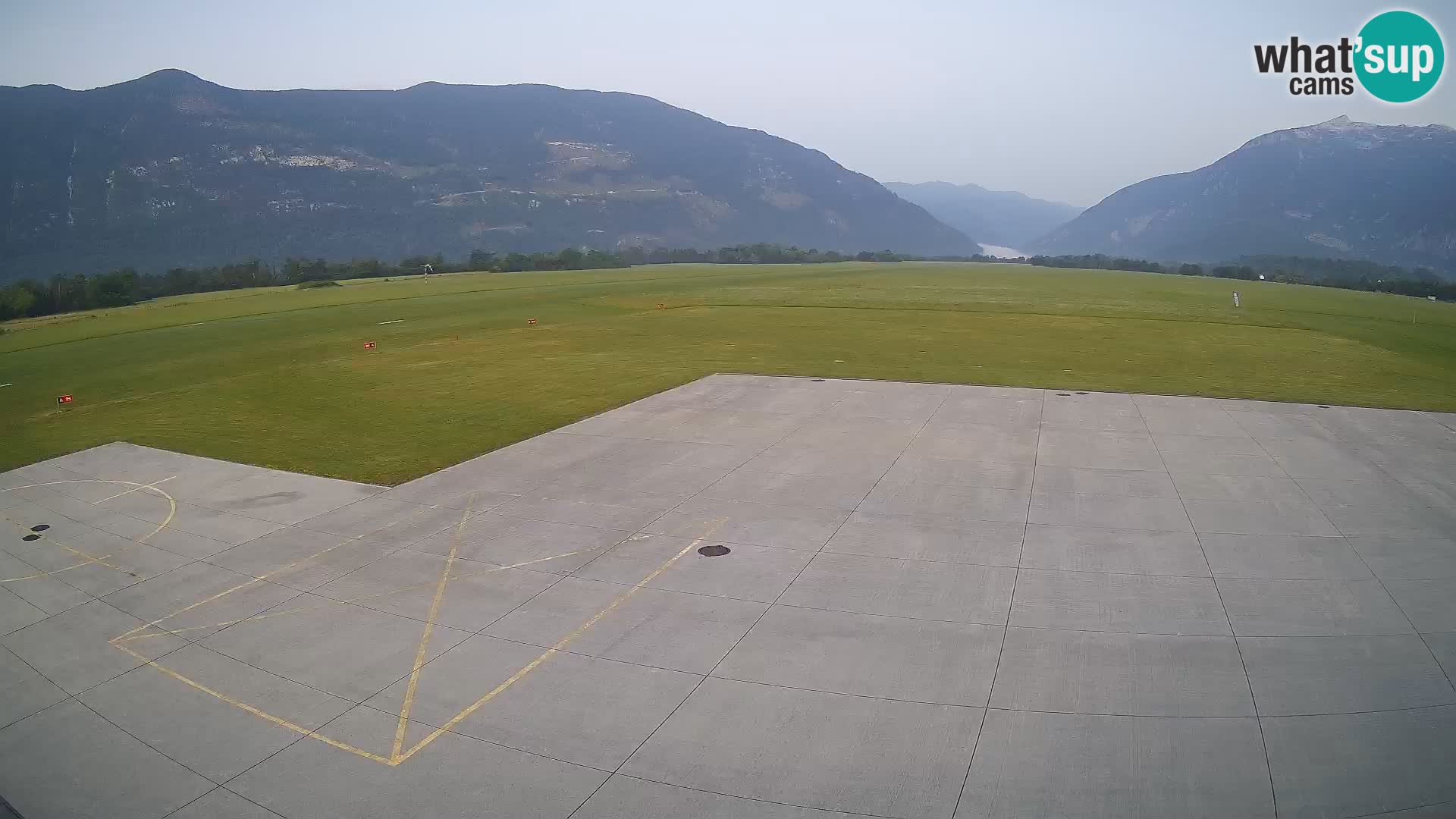 Cámara web del aeropuerto de Bovec – Skydive Bovec