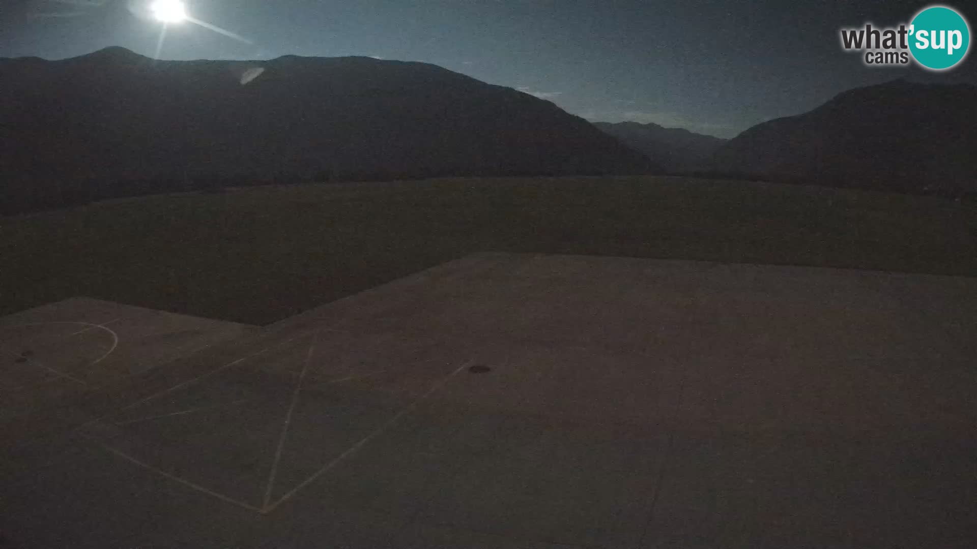 Webcam des Flughafens Bovec – Skydive Bovec