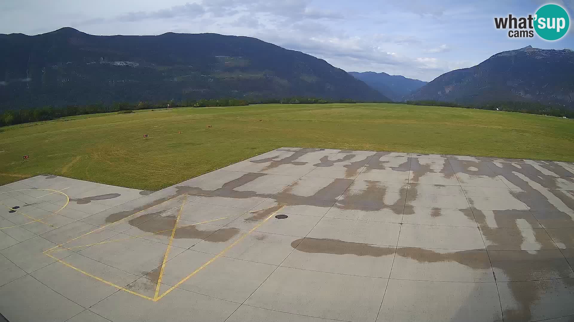 Bovec airport webcam – Skydive Bovec