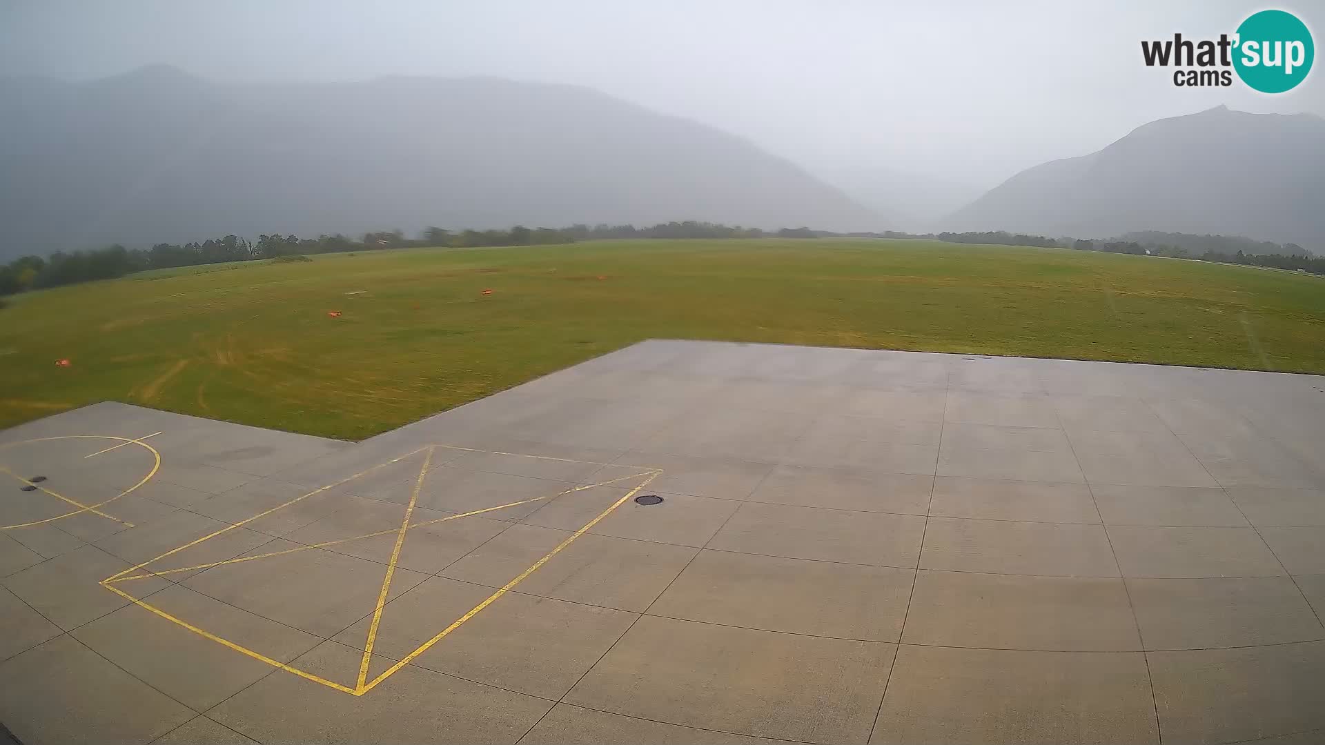 Cámara web del aeropuerto de Bovec – Skydive Bovec