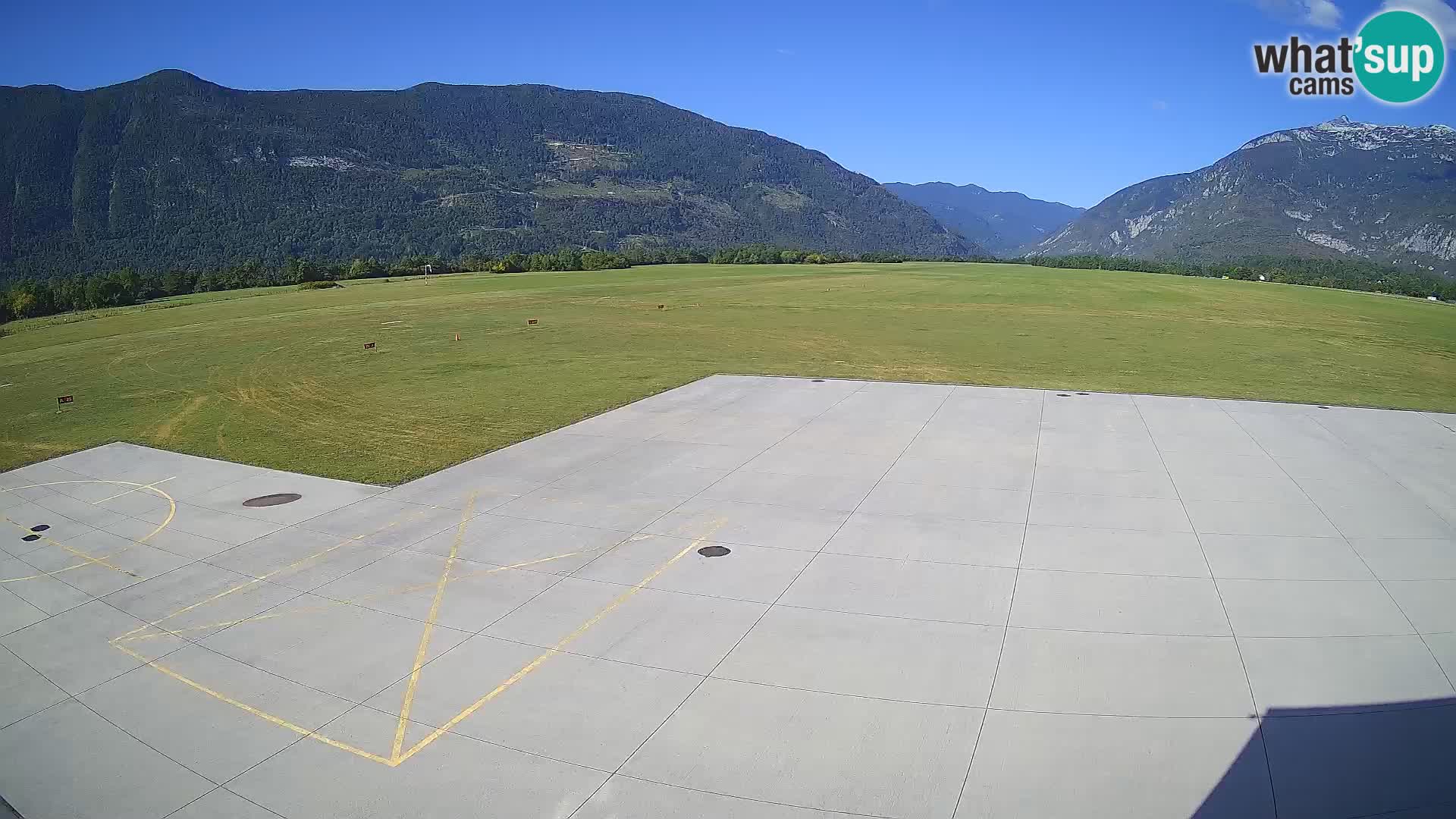 L’aeroporto di Bovec webcam – Skydive Bovec
