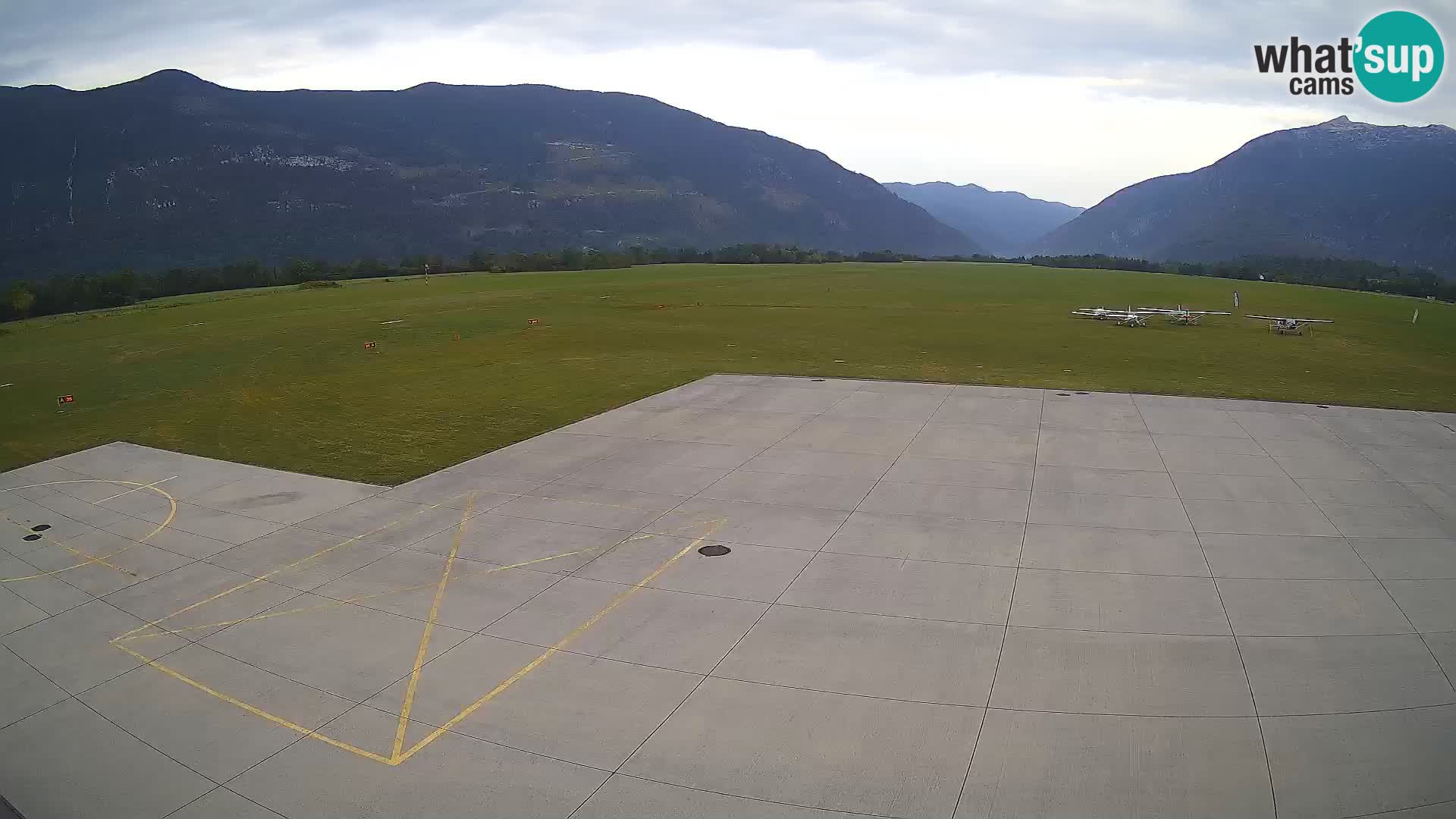 Bovec airport webcam – Skydive Bovec