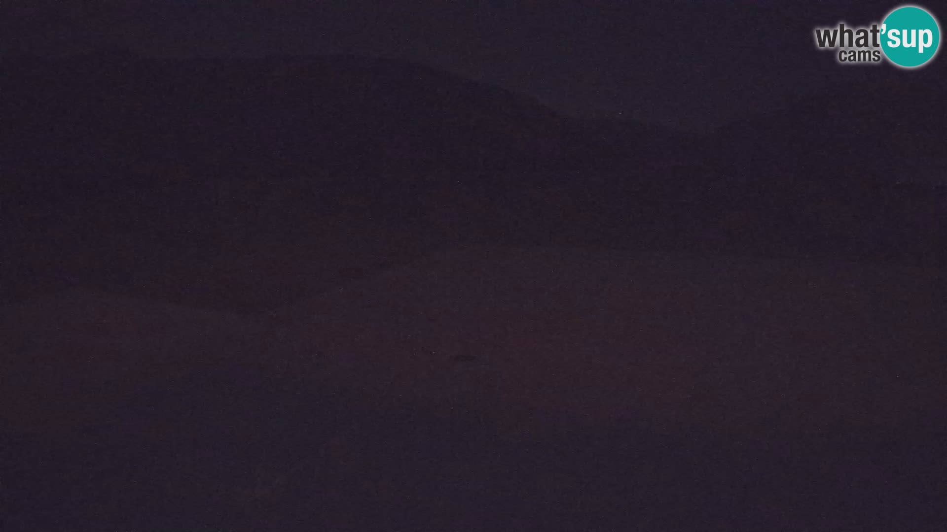 Webcam aereoporto di Bovec (Plezzo) – Vista verso il Kanin