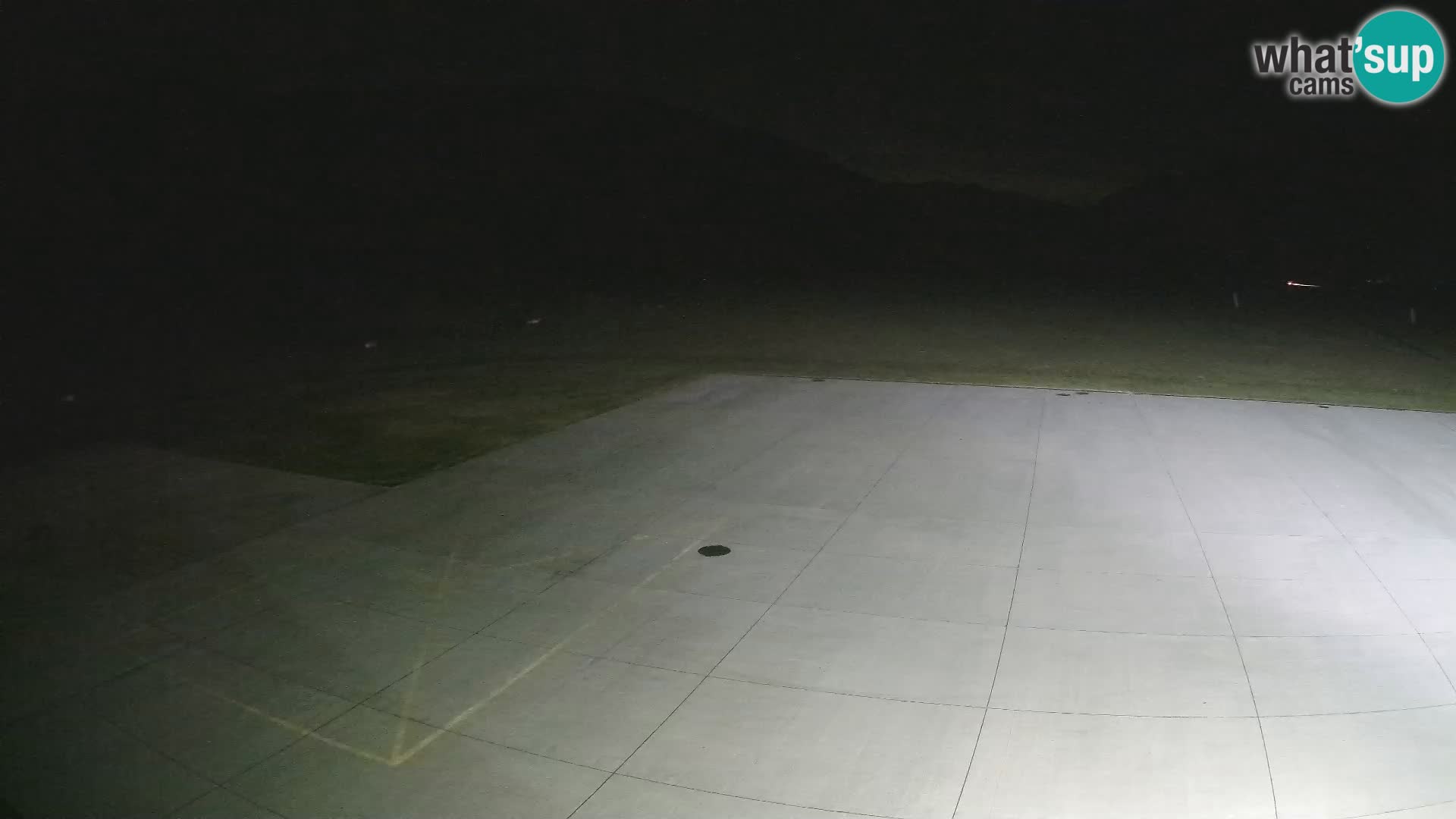 Webcam des Flughafens Bovec – Skydive Bovec