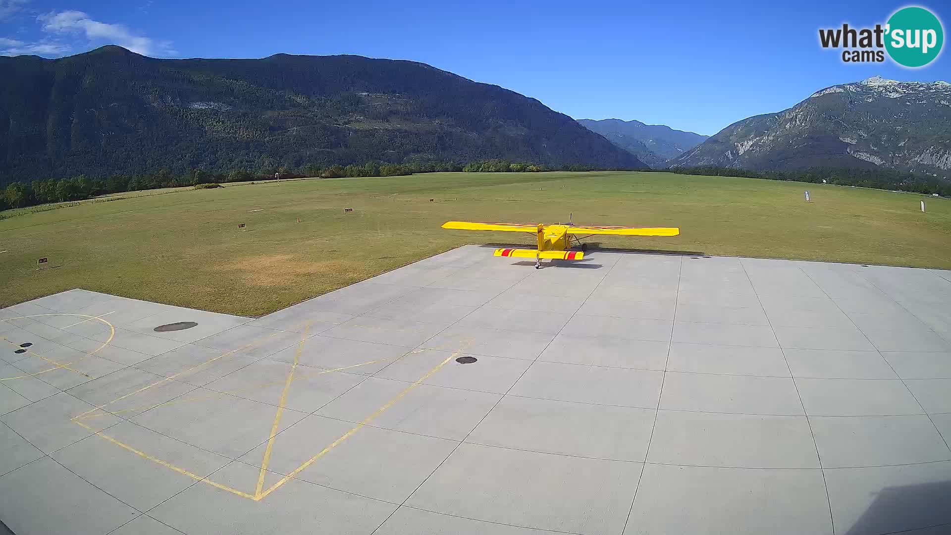 Bovec airport webcam – Skydive Bovec