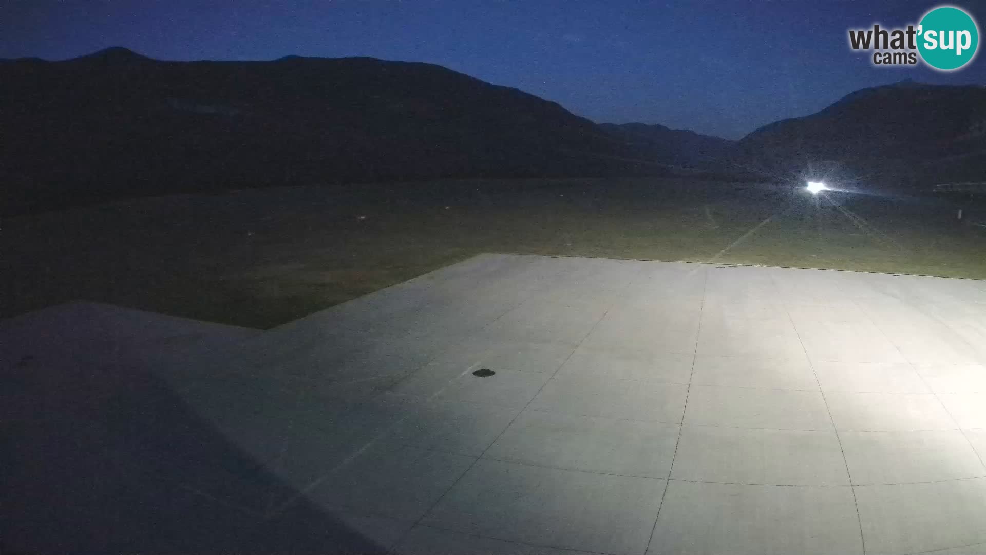 Bovec airport webcam – Skydive Bovec