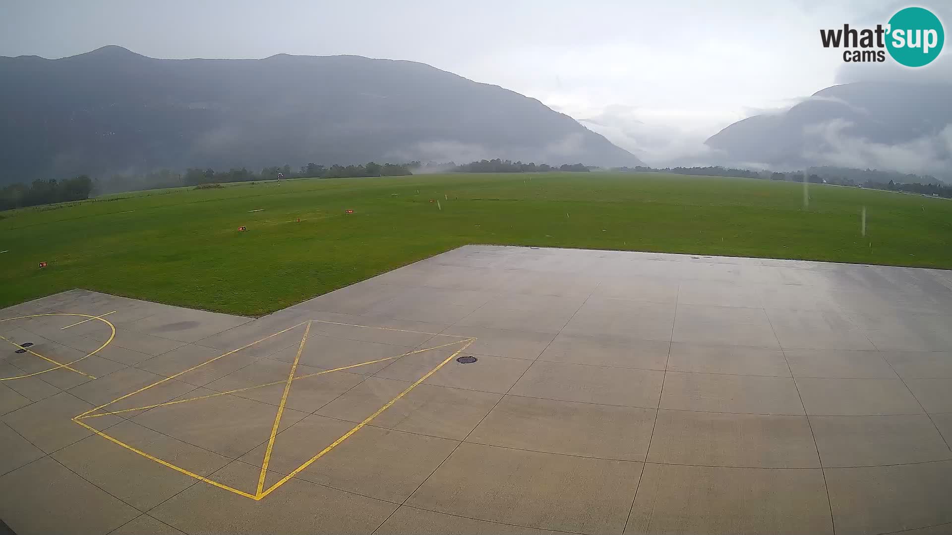 Bovec airport webcam – Skydive Bovec