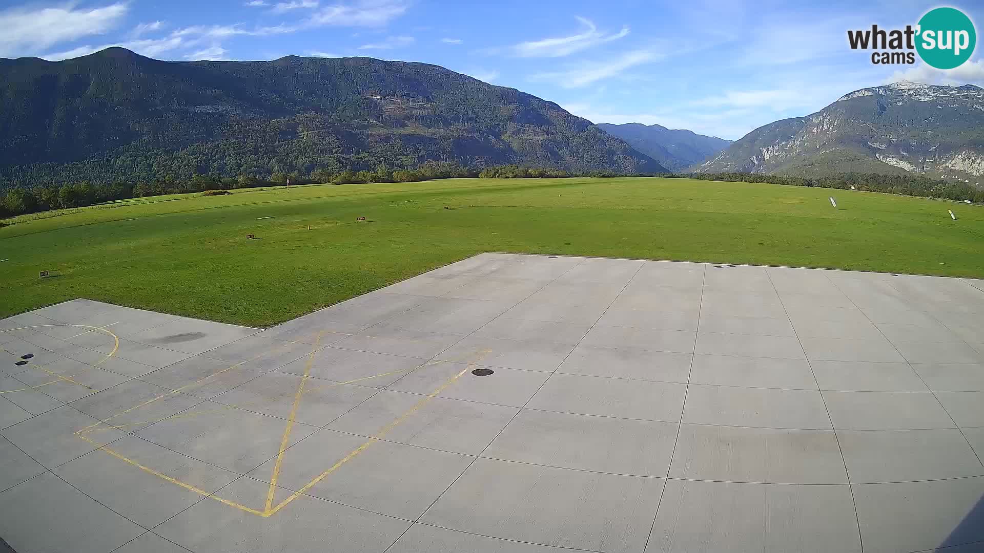 Bovec airport webcam – Skydive Bovec