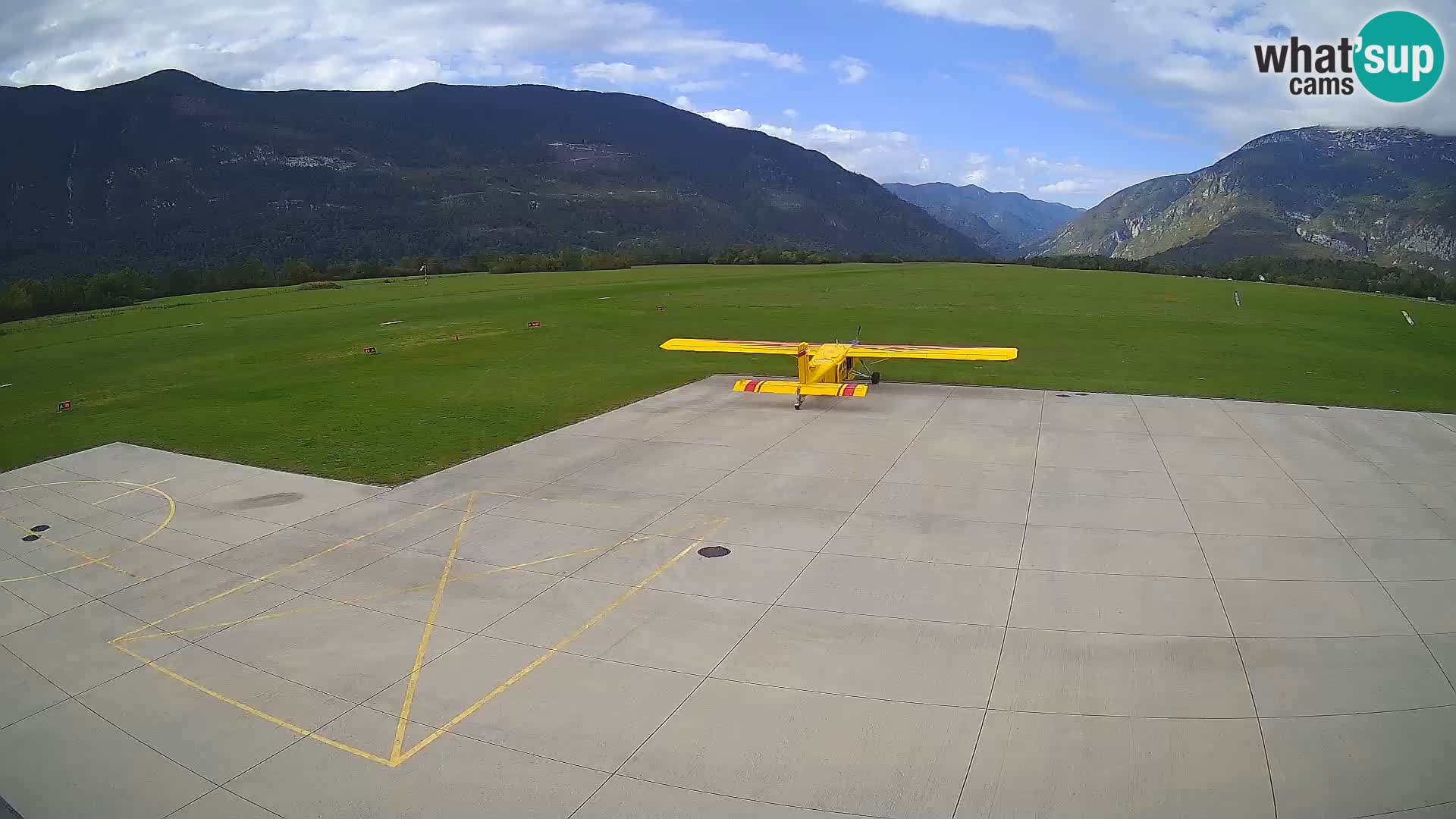 Bovec airport webcam – Skydive Bovec