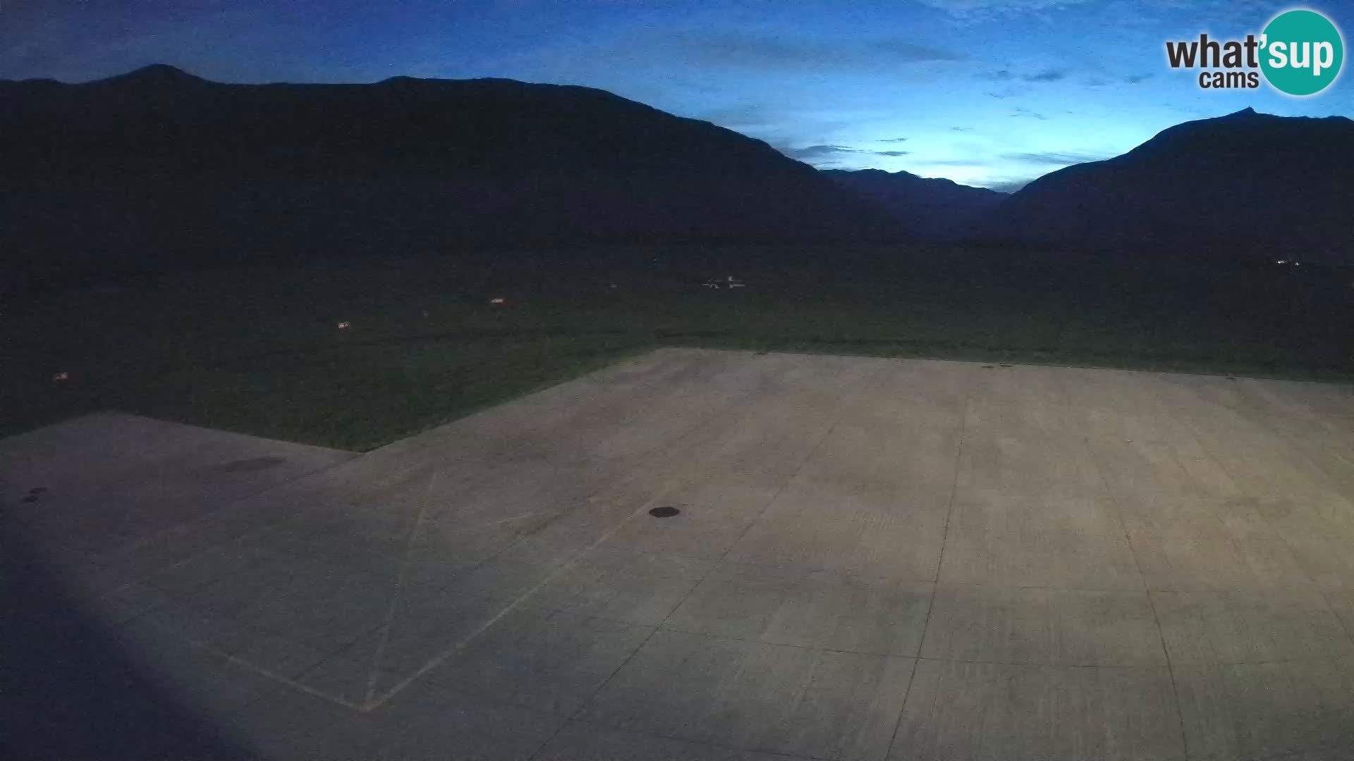 Webcam de l’aéroport de Bovec – Skydive Bovec