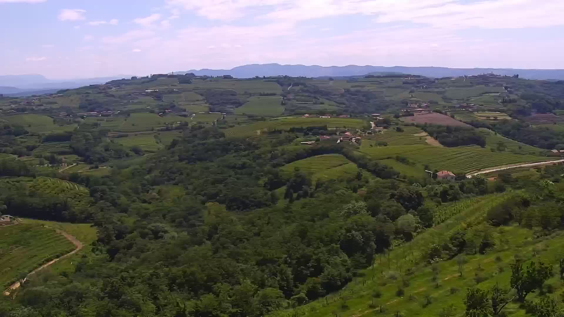 LIVE Šmartno livecam Brda – Hotel San Martin