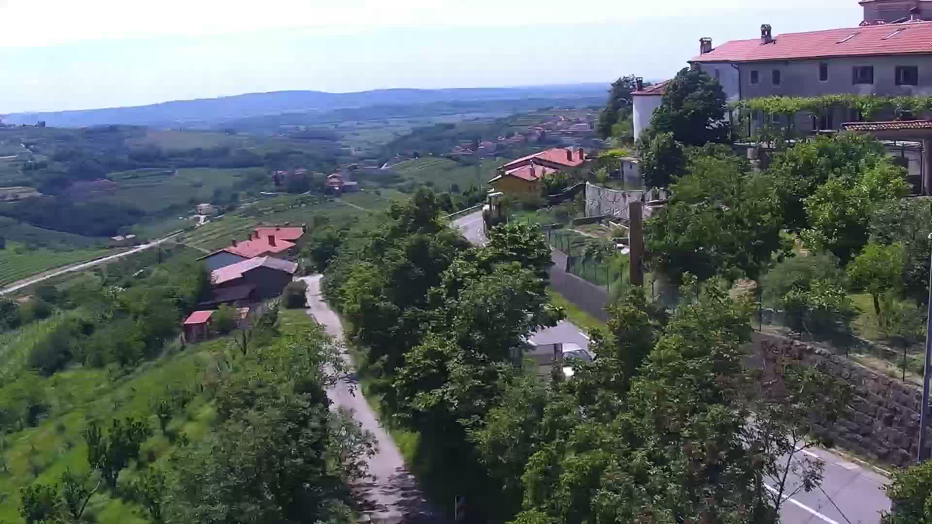LEOBEN Šmartno webcam Brda – Hotel San Martin