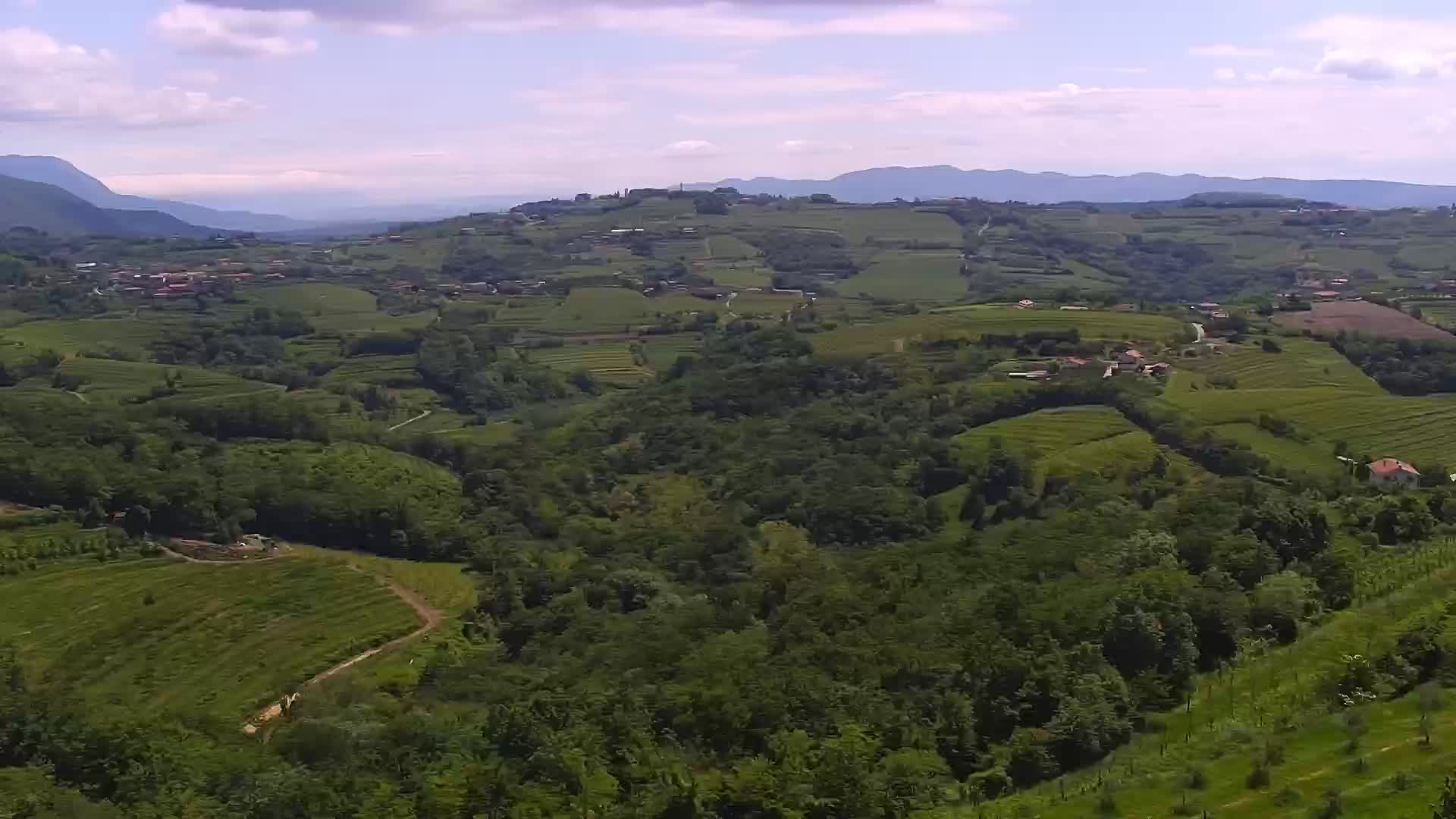 LIVE Šmartno livecam Brda – Hotel San Martin