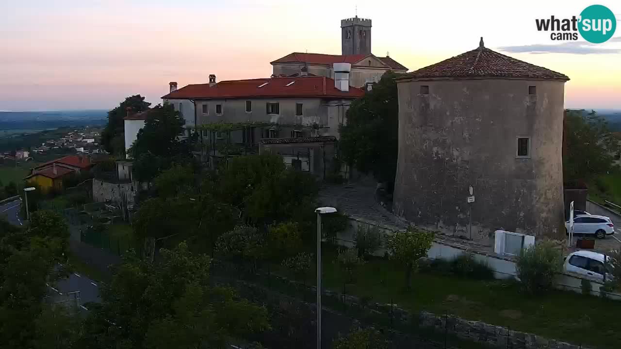 Camera en vivo Šmartno Brda – Hotel San Martin
