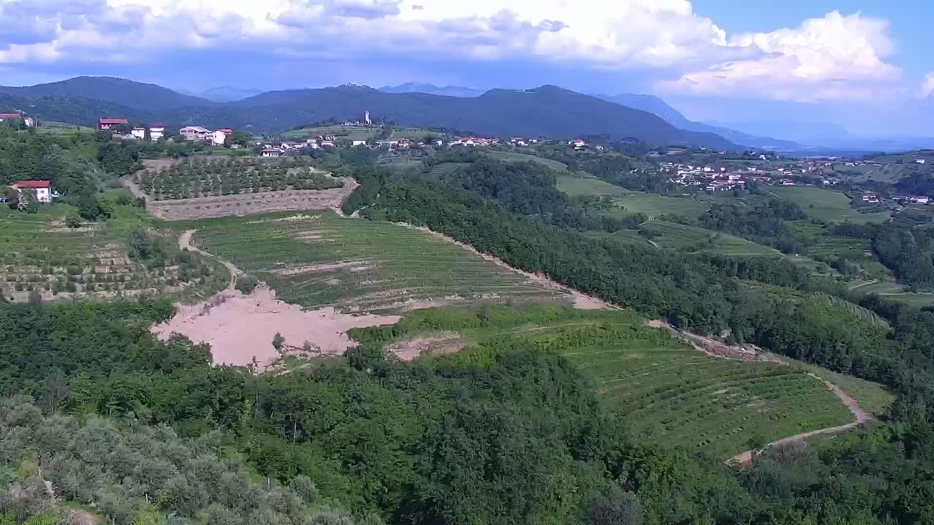 LIVE Šmartno webcam Brda – Hotel San Martin