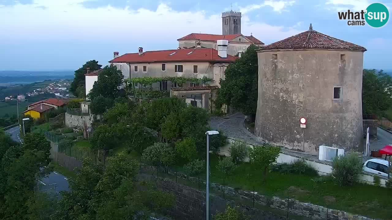 LIVE Šmartno livecam Brda – Hotel San Martin