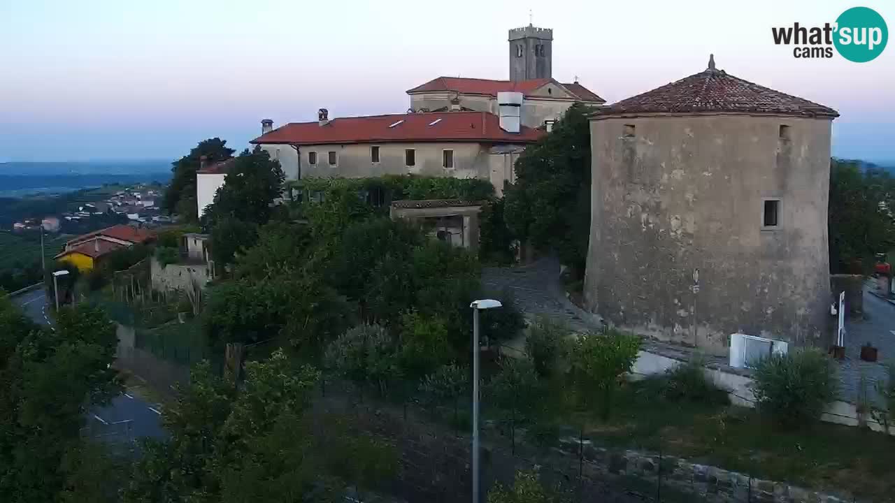 LIVE Šmartno webcam Brda – Hotel San Martin