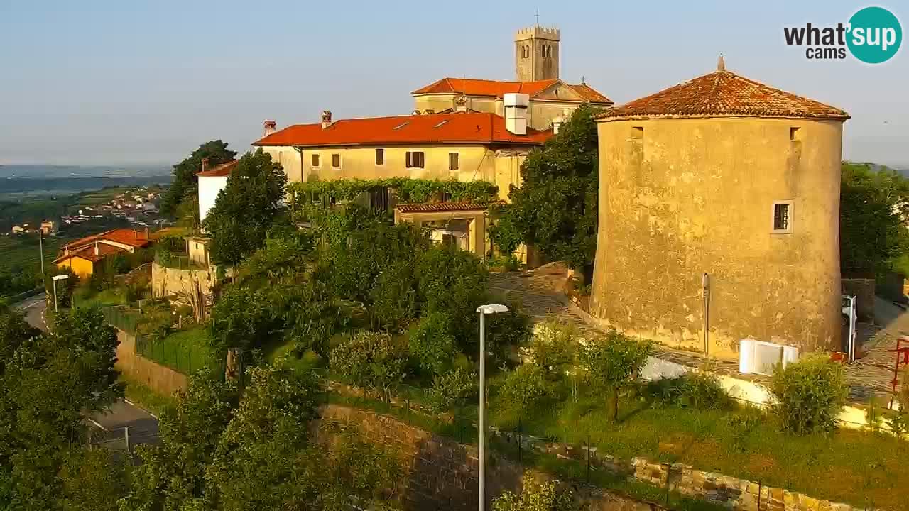 LIVE Šmartno livecam Brda – Hotel San Martin