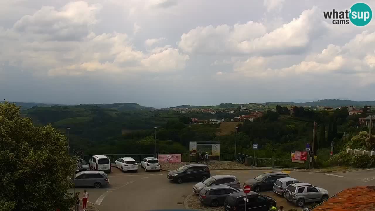 Camera en vivo Šmartno Brda – Hotel San Martin