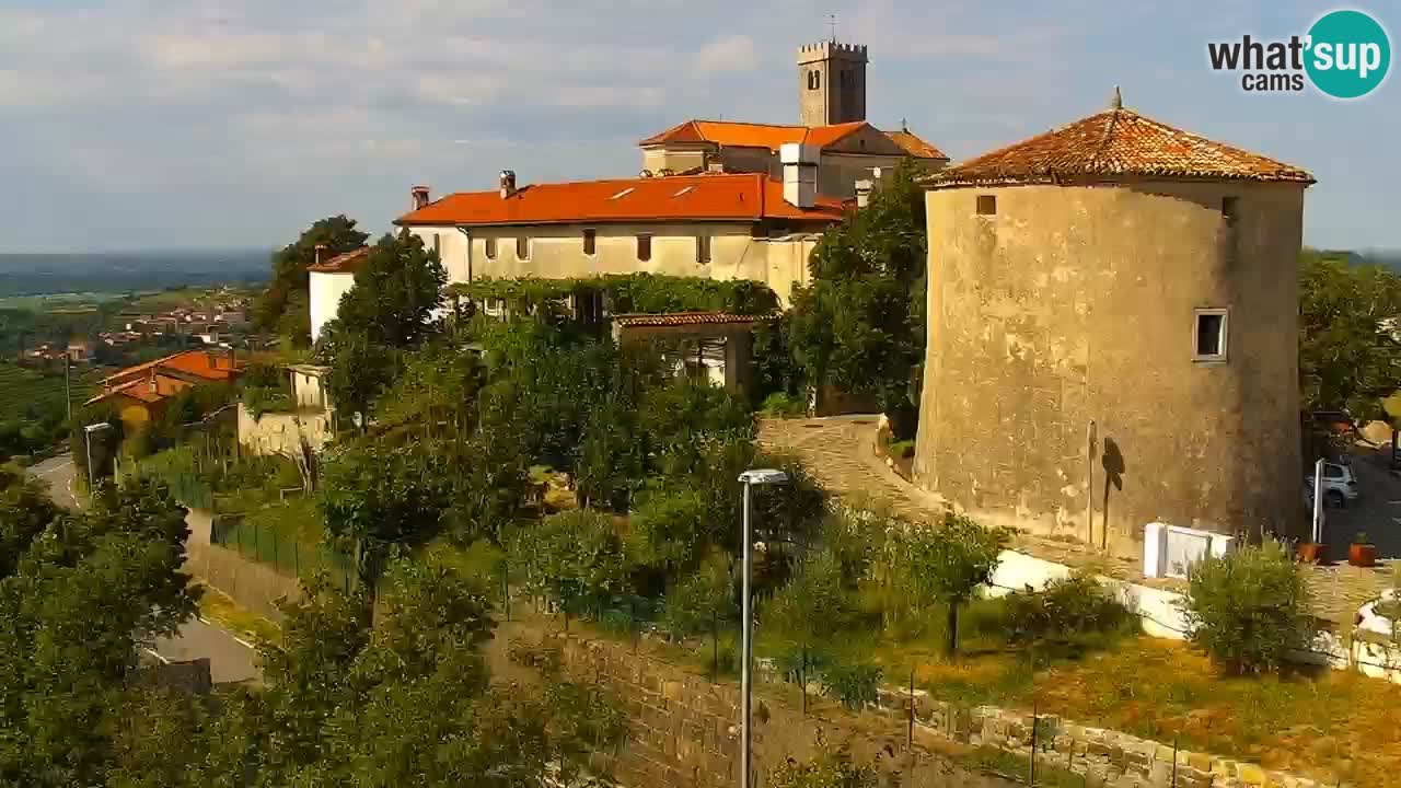 Camera en vivo Šmartno Brda – Hotel San Martin