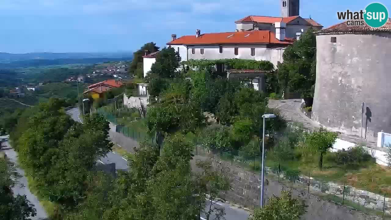 Camera en vivo Šmartno Brda – Hotel San Martin