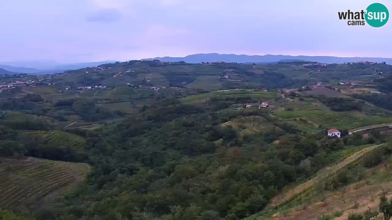 V Živo Šmartno spletna kamera Brda – Hotel San Martin