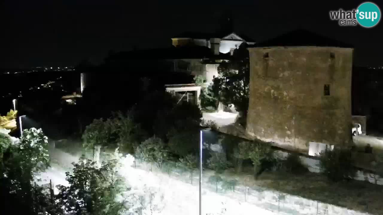 LIVE Šmartno livecam Brda – Hotel San Martin